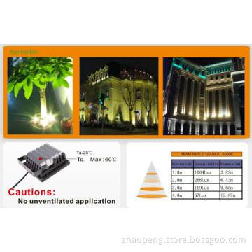 10W LED Flood Light  IP65 LED Aluminum Wall Light